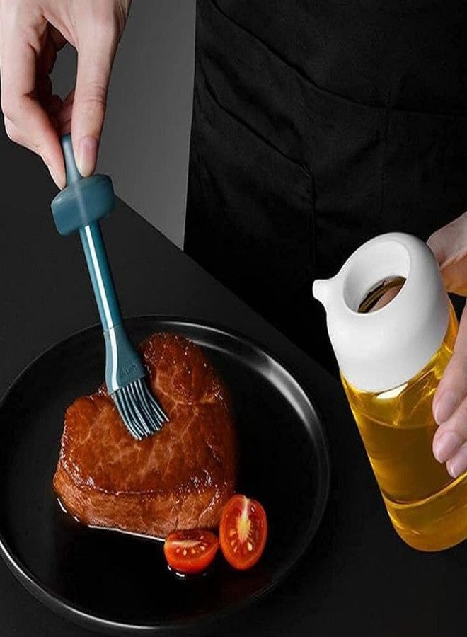 STARKENDY Oil Dispenser with Brush Jar Bottle | Silicone Oil Brush | Wide Opening Oil Bottle | 230 ml Oil Container for Cooking, Baking, BBQ, Marinating (Pack Of 1) - Image 3
